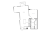 A1.3 Floorplan Floorplan showing the A1.3 floorplan for The Margo